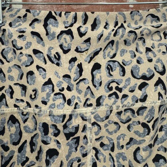 Varley Womens Century 2.0 Leggings Cashmere Cheetah Print Size XS EUC - Picture 9 of 9